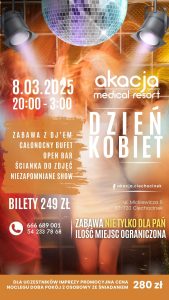 dzień kobiet zapraszamy też mężczyzn! dzień kobiet