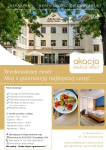Weekendy Majówkowe